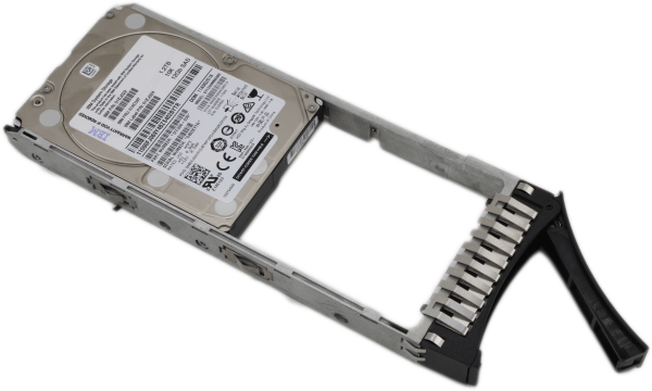 IBM HDD 1.2 TB + Caddy for Storwize | 12G SAS | 2.5" SFF 01EJ022 01EJ024 01AC597