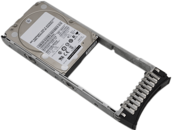 IBM HDD 1.2 TB + Caddy for Storwize 10K 6GB SAS 2.5" SFF 00AK204 00Y5765 00WY965