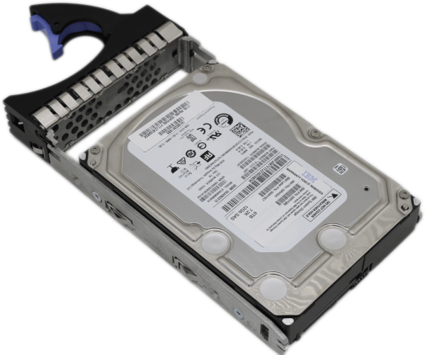 IBM Seagate HDD 6TB +Caddy for IBM 7.2K 12GB SAS 3.5" 00RX925 00RY086 1FT27Z-039