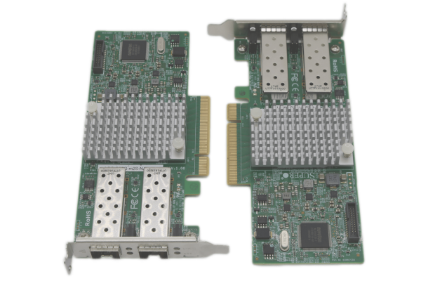 Supermicro | ConnectX-4 AOC-S25G-m2S-NA011 | 25GbE controller | SFP28 Dual Port