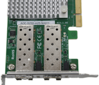 Supermicro | ConnectX-4 AOC-S25G-m2S-NA011 | 25GbE controller | SFP28 Dual Port