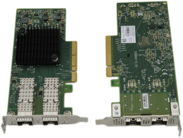 Mellanox ConnectX-4 MCX4121A-ACAT | 25GbE controller SFP28 Dual Port PCIe3.0 x8