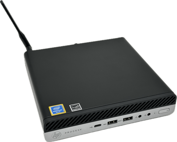 HP ProDesk 600 G4 Mini PC | i5-8400T | 8GB RAM 256GB SSD | WiFi | Win11 Pro