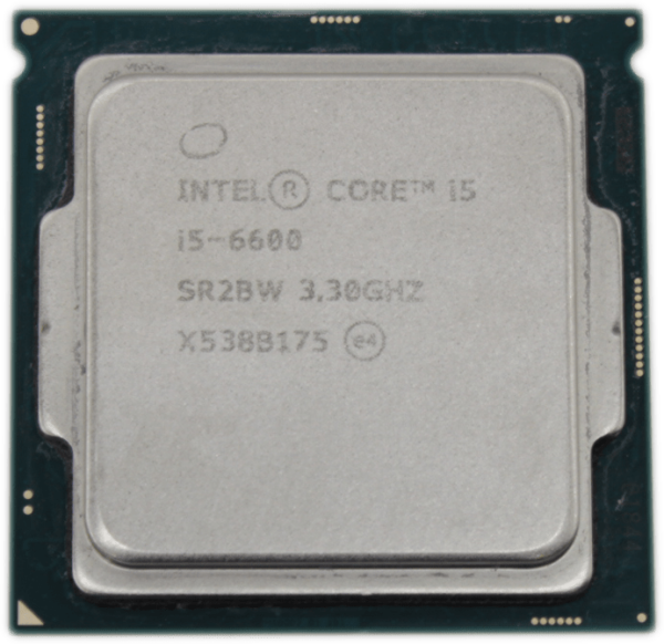 Intel Core i5-6600 CPU 4 Core 3.3 GHz 6 MB Smart Cache FCLGA1151 SR2BW