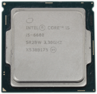 Intel Core i5-6600 CPU 4 Core 3.3 GHz 6 MB Smart Cache FCLGA1151 SR2BW