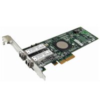 Emulex Network Cards LPE11002 FP PCIe x4 4Gbit Dual Fibre...