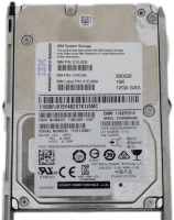 IBM HDD 300GB + Caddy for Storwize15K 12GB SAS 2.5" SFF 01EJ005 01AC594 01EJ009