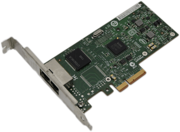 Intel | i340-T2 Netzwerkkarte 2-Port PCIe x4 Gigabit Ethernet Adapter | 49Y4232