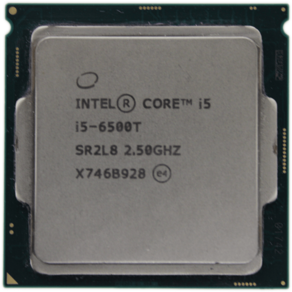 Intel Core i5-6500T CPU 4 Core 2.5 GHz 6 MB Smart Cache FCLGA1151 SR2L8