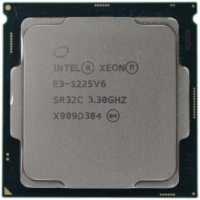 Intel Xeon E3-1225 V6 CPU 4 Core 3.3 GHz 8 MB Smart Cache FCLGA1151 SR32C