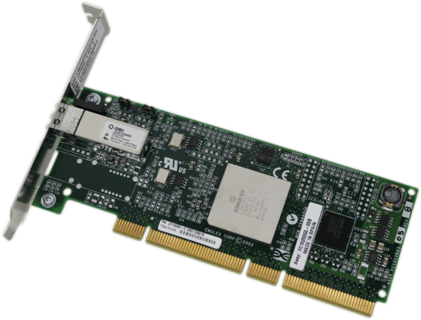 Emulex | LP10000-E EME12991B | 1 Port 2 Gbit/s FC PCI-X Adapter | FC11020055-05B