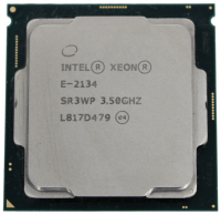 Intel | Intel Xeon E-2134 3.50 GHz 4 Core 8 Threads 8MB...