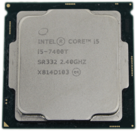 Intel | Intel Core i5-7400T 2.40 GHz 4 Core 4 Threads 6MB Cache FCLGA1151 SR332