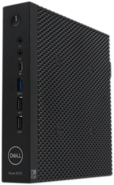 Dell Wyse 5070 ThinClient | Intel J5005 4C 1.5GHz | 4GB DDR4 32GB eMMC | no PSU