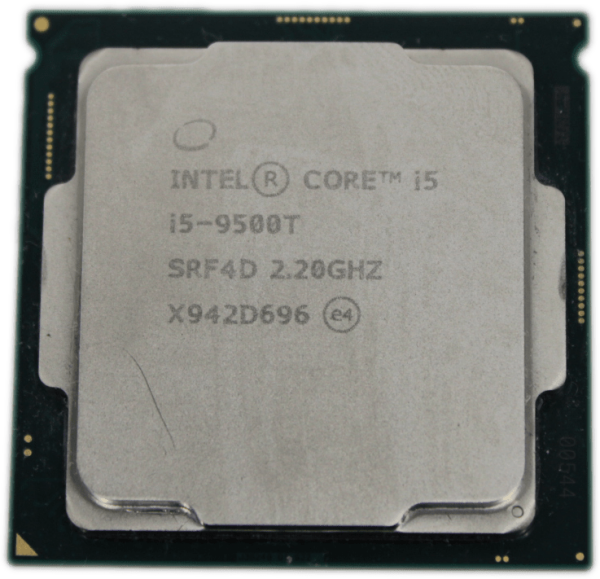 Intel | Intel Core i5-9500T 2.2 GHz 6 Core 6 Threads 9MB Cache FCLGA1151 SRF4D