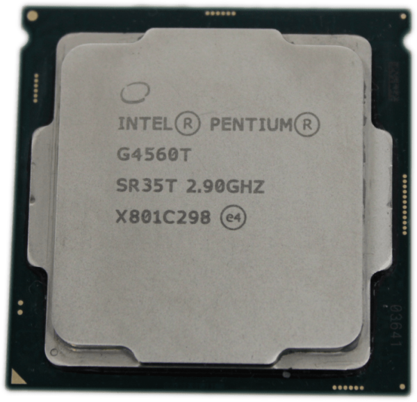 Intel | Intel Pentium G4560T 2.9 GHz 2 Core 4 Threads 3MB Cache FCLGA1151 SR35T