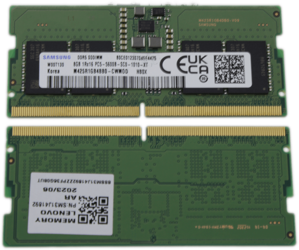 Samsung 8GB 1Rx16 PC5-5600B-SC0-1010-XT SO-DIMM RAM | M425R1GB4BB0-CWM0D