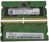 Micron 8GB 1Rx16 PC5-5600B-SC0-1110-XT SO-DIMM RAM |...