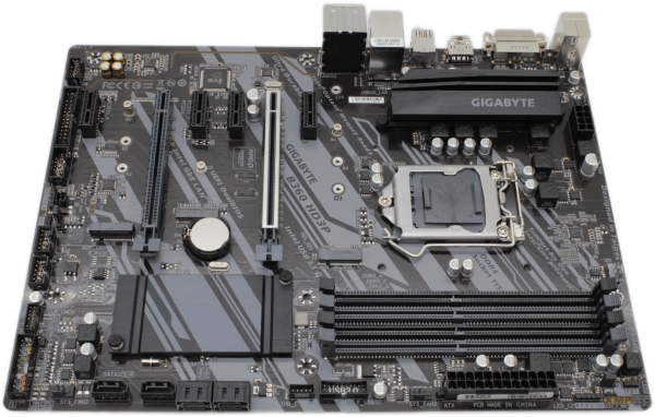 Gigabyte | B360 HD3P Rev 1.0 Mainboard | Intel LGA1151 Sockel inkl. IO Shield