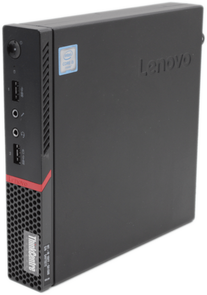 Lenovo ThinkCentre M700 Tiny Desktop PC i3-6100T 8GB RAM 256GB SSD Win10 S01S00