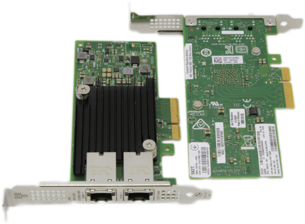 HPE 562T HSTNS-B090 NIC | Ethernet 10GB 2-port Adapter | 840137-001 817736-001