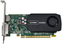 PNY Quadro 410 | 512MB GDDR3 | Displayport + DVI | Low...