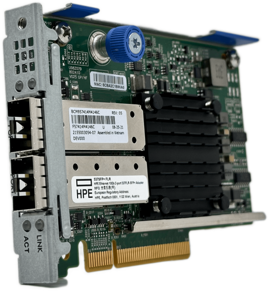 HPE 537FLR-SFP+ 10Gb 2-Port Netzwerkadapter | P12925-001 P08438-001 P08440-B21