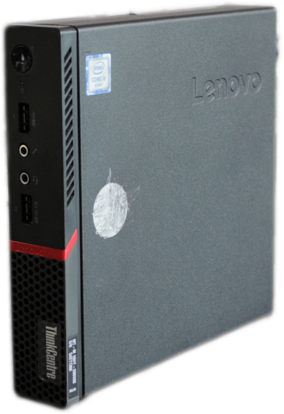 Lenovo ThinkCentre M700 | i3-6100T 3.1GHz 8GB DDR4 RAM 256GB SSD Win10 B-Ware