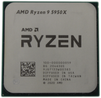 AMD Ryzen 9 5950X AM4 3,4GHz 4,9GHz Boost 16 Kerne 32...