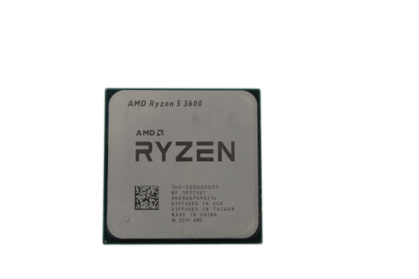 AMD Ryzen 5 3600 AM4 3,6GHz 4,2GHz Boost 6 Kerne 12 Threads 35 MB Cache 65W TDP