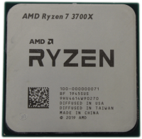 AMD Ryzen 7 3700X AM4 3,6GHz 4,4GHz Boost 8 Kerne 16...