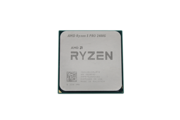 AMD Ryzen 5 Pro 2400G AM4 3.6GHZ 4 Kerne 8 Threads 6 MB Cache 65W YD240BC5M4MFB