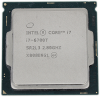 Intel Core i7-6700T 2.8GHz 4 Core 8 Threads FCLGA1151 TDP...