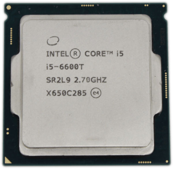 Intel Core i5-6600T 2.7GHz 4 Core 4 Threads FCLGA1151 TDP 35W 6MB Cache SR2L9