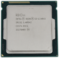 Intel Xeon E3-1240V3 3.4GHz 4 Core 8 Threads FCLGA1150...