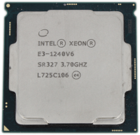 Intel Xeon E3-1240V6 3.7GHz 4 Core 8 Threads FCLGA1151...