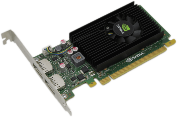 Dell Nvidia Quadro NVS 310 | 512MB PCIe x16 2x Displayport | DP/N 0JTF63