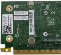 Dell Nvidia Quadro NVS 310 | 512MB PCIe x16 2x Displayport | DP/N 0JTF63