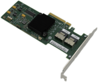 LSI SAS9220-8i PCIe2 x8 SAS SATA Dual Port Controller | 48C8933 H3-25097-03B