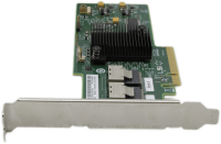 LSI SAS9220-8i PCIe2 x8 SAS SATA Dual Port Controller | 48C8933 H3-25097-03B