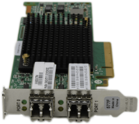 Emulex LPE16002 Dual-Port 16Gb/s PCIe x8 FC Host Bus Adapter P005947-41C LP