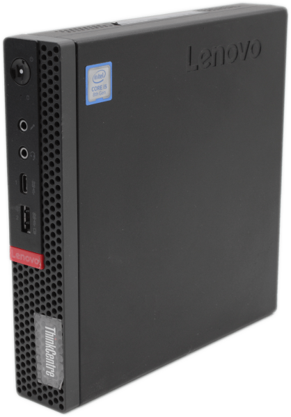 Lenovo ThinkCentre M720q PC | i5-8400T 3,3GHz 8GB DDR4 256GB SSD Win11 extra DP