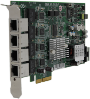 Portwell | NIC-71040 Quad Port GbE Ethernet PCIe2 x4 PoE FP | Intel i210 Chipset