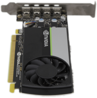 Nvidia PNY T1000 | 4GB GDDR6 4x Mini DisplayPort PCIe 3.0 x16 VCQT1000ATX