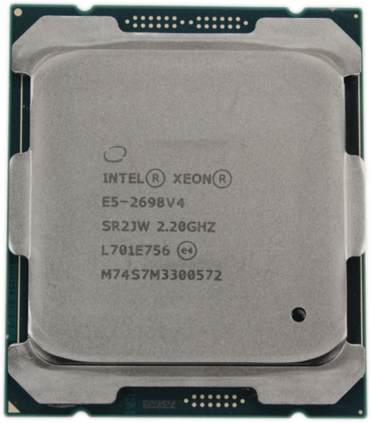 Intel Xeon E5-2698V4 2.2 GHz 20 Core 40 Threads FCLGA2011 135W 50MB Cache SR2JW