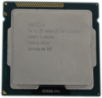 Intel Xeon E3-1225 V2 3.2GHz 4 Core 4 Thread FCLGA1155 TDP 77W 8MB Cache SR0PJ