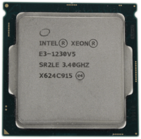 Intel Xeon E3-1230 V5 3.4GHz 4 Core 8 Thread FCLGA1151...