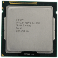 Intel Xeon E3-1270 3.4GHz 4 Core 8 Thread FCLGA1155 TDP...