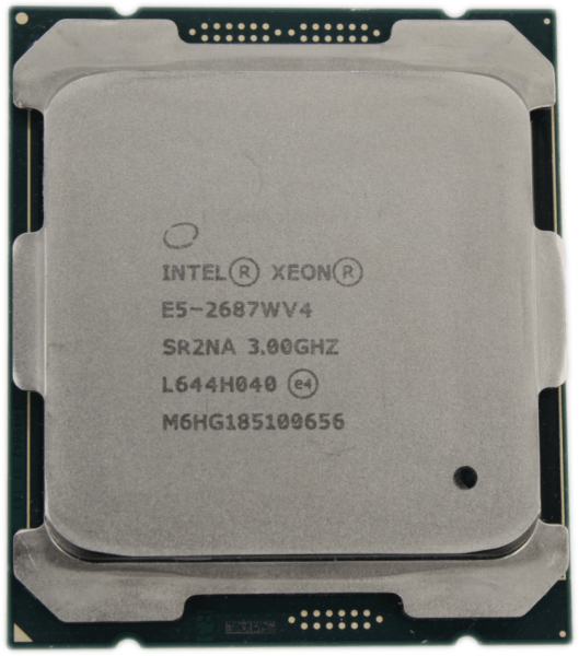 Intel Xeon E5-2687W V4 3.0GHz 12 Core 24 Thread FCLGA2011 160W 30MB Cache SR2NA