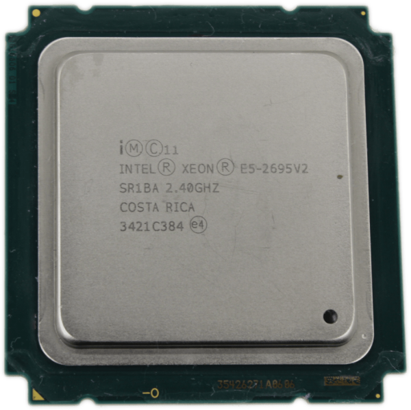 Intel Xeon E5-2695V2 2.4GHz 12 Core 24 Thread FCLGA2011 115W 30MB Cache SR1BA